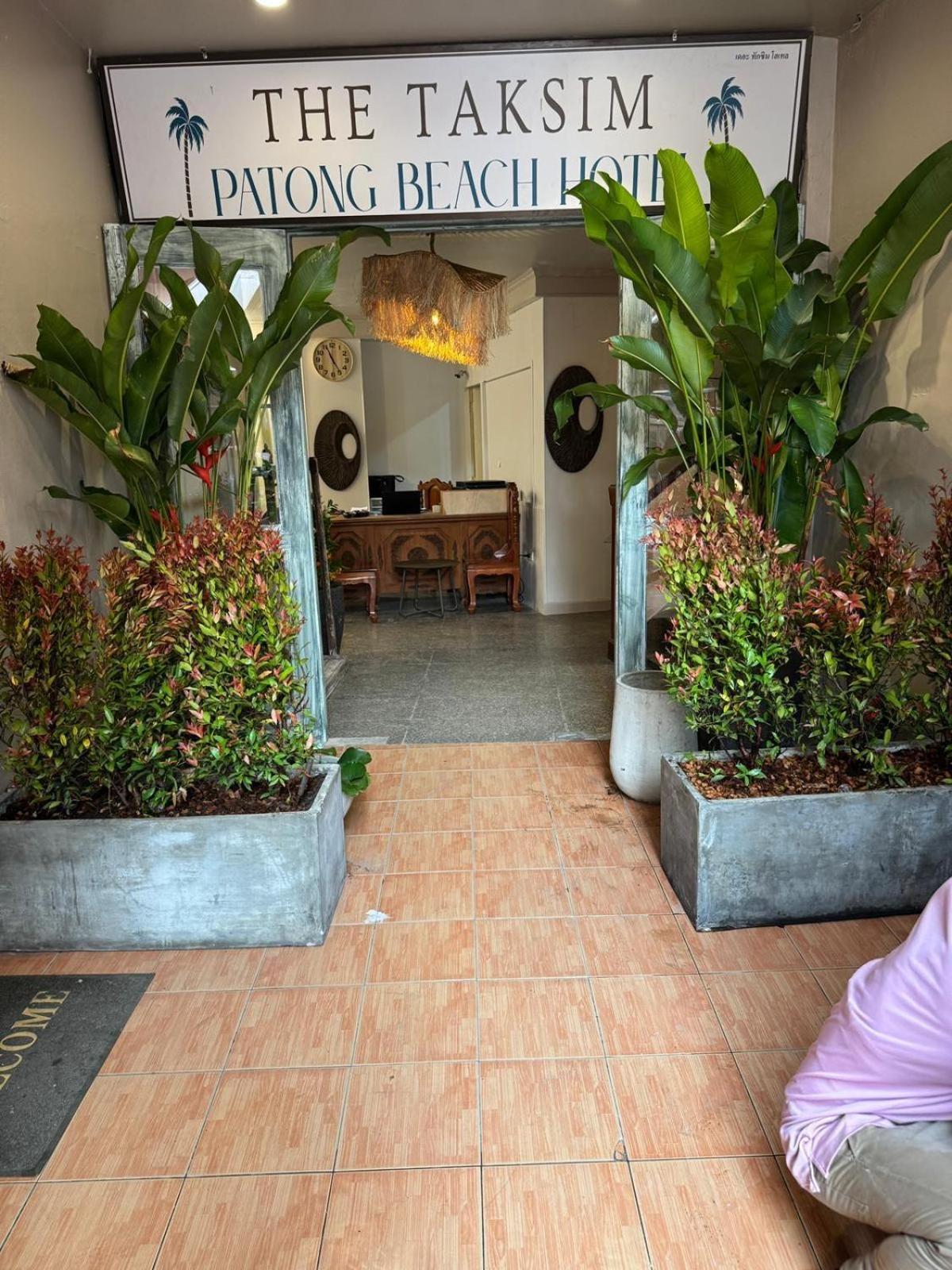 The Taksim Patong Beach Hotel ภายนอก รูปภาพ