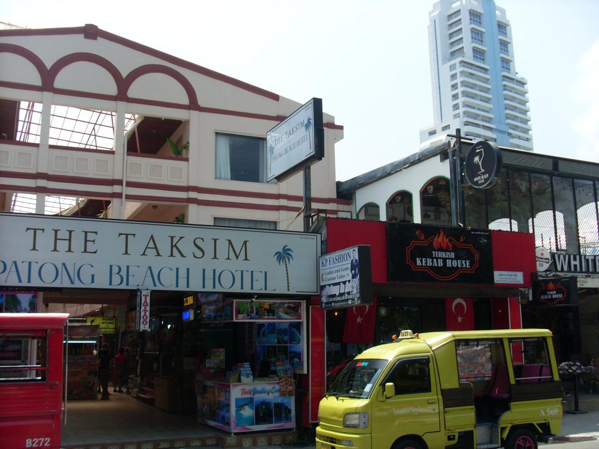 The Taksim Patong Beach Hotel ภายนอก รูปภาพ