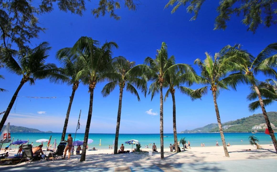 The Taksim Patong Beach Hotel ภายนอก รูปภาพ